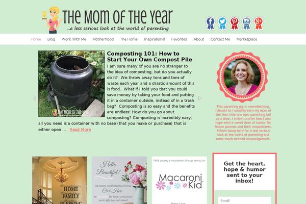 Dynamik Gen theme site design template sample