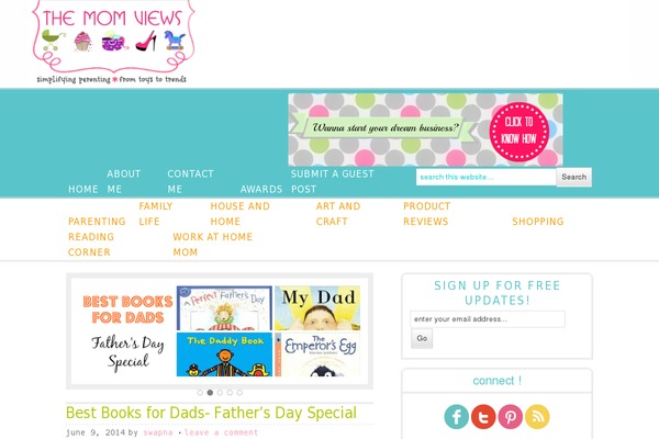 Newspaper theme site design template sample