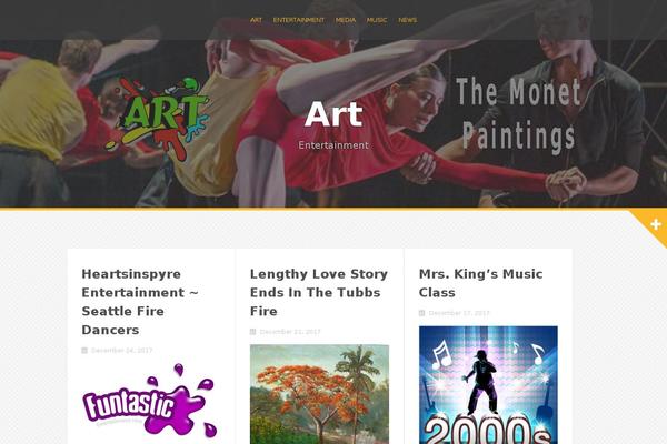 BLDR theme site design template sample