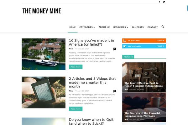 Site using Optin Forms plugin