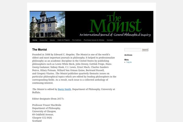 Site using Open Browser Window plugin