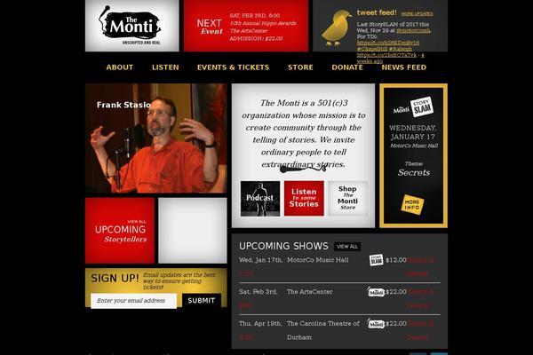 Twenty Seventeen theme site design template sample