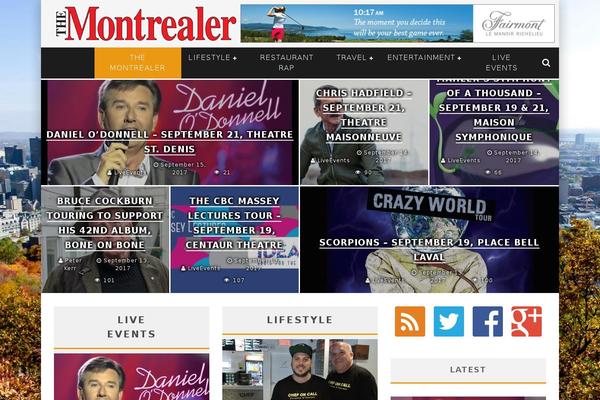 Site using WP MashSocial Wigdet Lite plugin