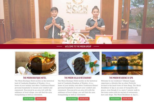 the-moon theme websites examples