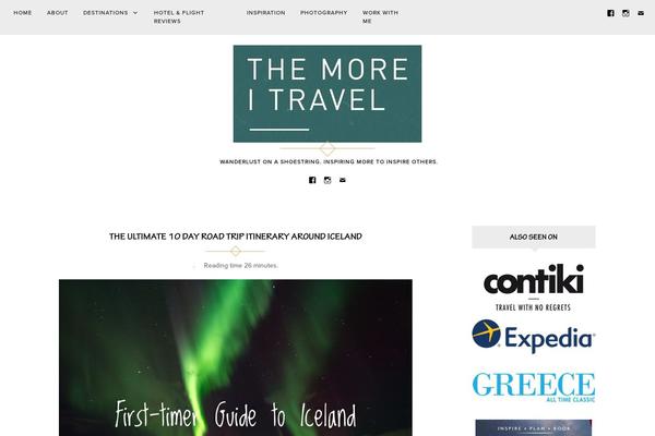themoreitravel.com site used Ovation
