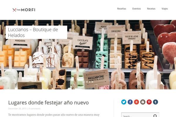 Baylys theme site design template sample