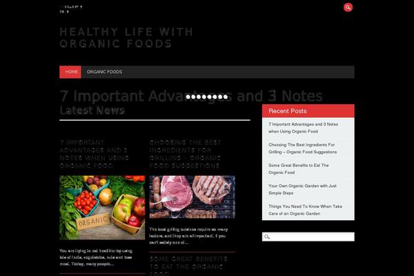 The Newswire theme site design template sample