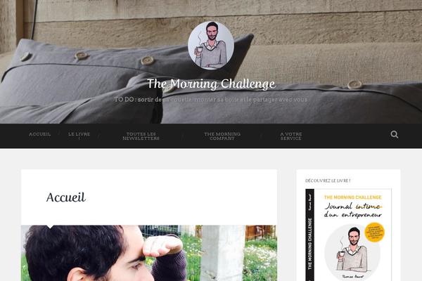 Astra-child-listemetiers theme site design template sample