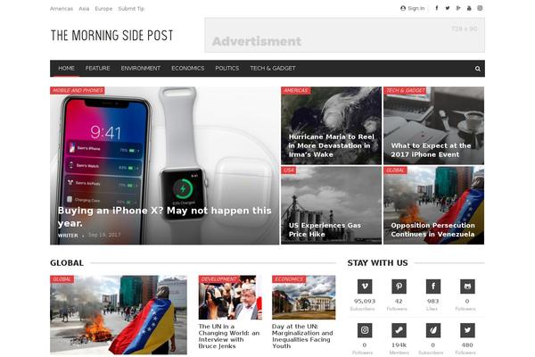 Site using Better-adsmanager plugin