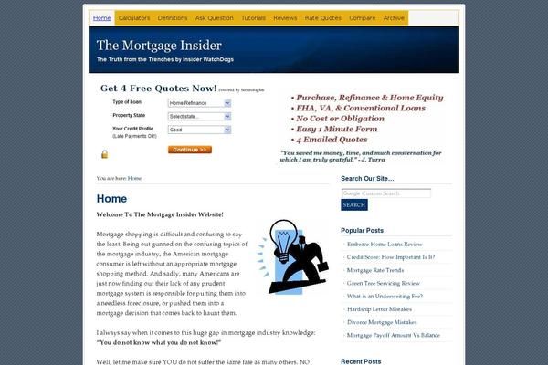 Flexsqueeze theme site design template sample