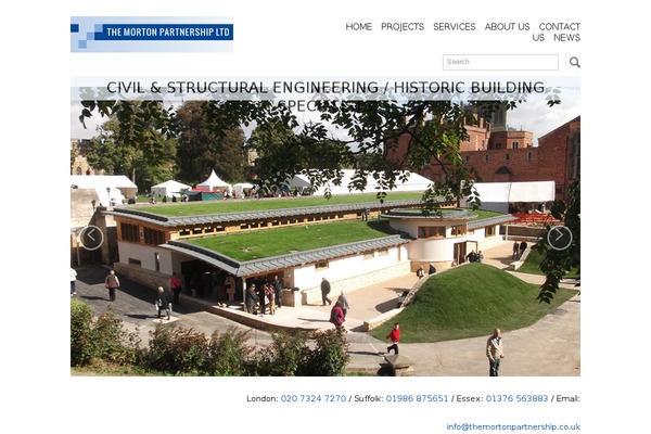 themortonpartnership.co.uk site used Theme47788