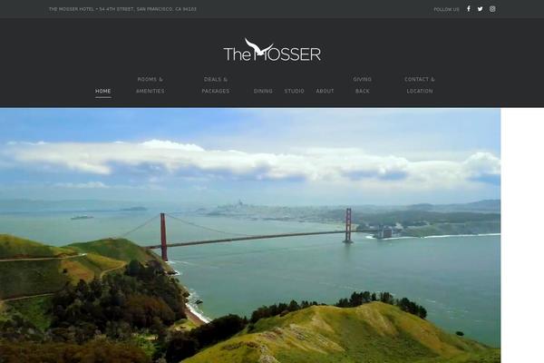 Site using Hotelier plugin