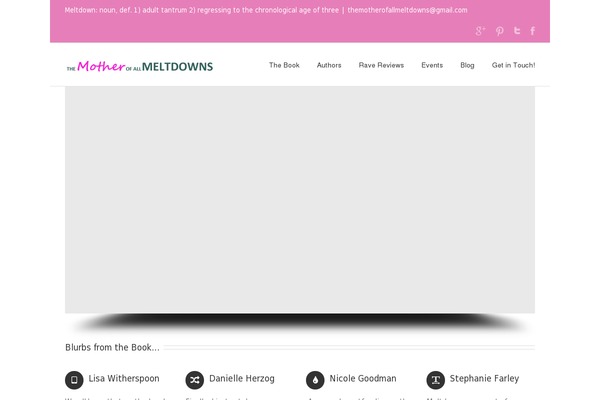 themotherofallmeltdowns.com site used NS Minimal