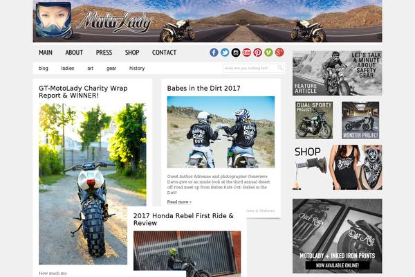 Site using Relevant plugin