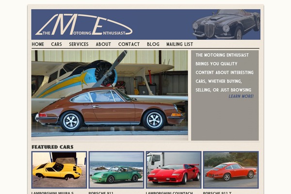 Vipress theme site design template sample