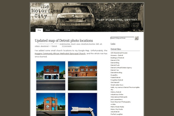 Hamilton theme site design template sample