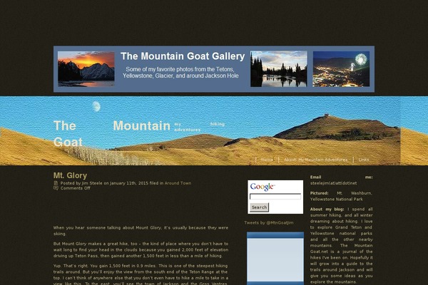 themountaingoat.net site used Diarynotes