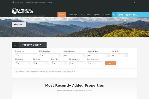 Site using CC Mortgage Calculator plugin