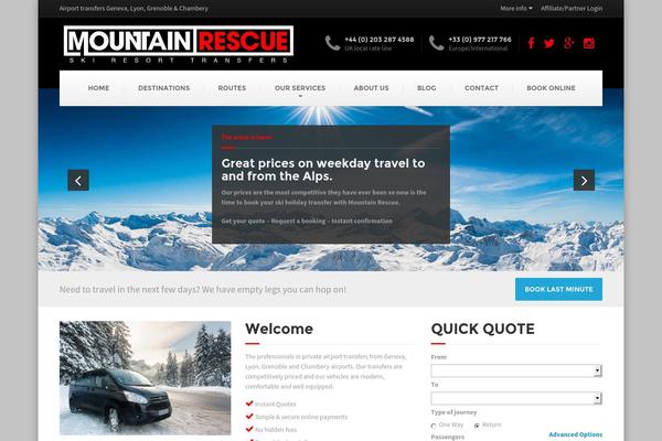Site using Google-reviews-business plugin