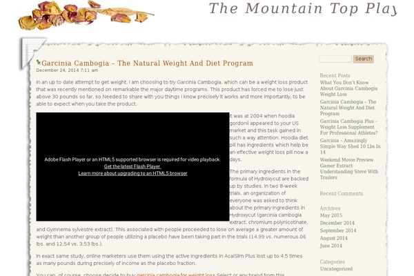 themountaintopplay.com site used Poseidon