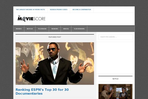 NewsPaperly theme site design template sample