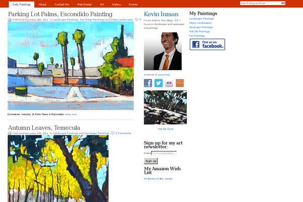 Site using Social Media Widget plugin