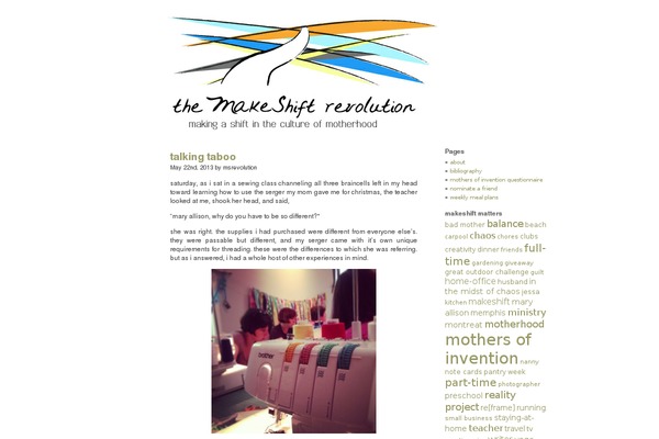 Site using Subscribe Here Widget plugin