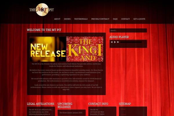 themtpit.com site used Mtpit-theme