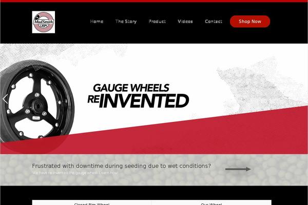 themudsmith.com site used Mudsmith