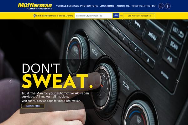 themufflerman.com site used Mufflerman