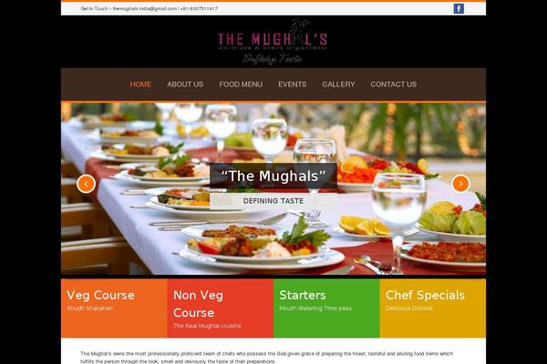 LinoFeast theme site design template sample