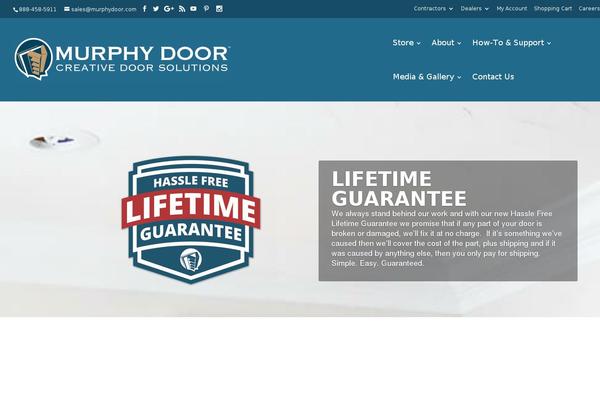 murphy theme websites examples
