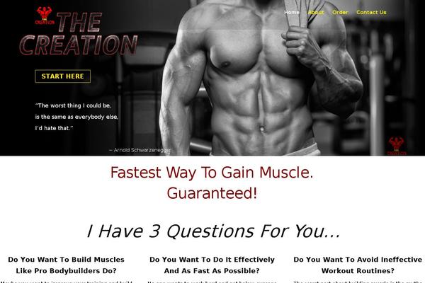 Ultra theme site design template sample