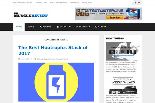 Site using Ultimate Posts Widget plugin