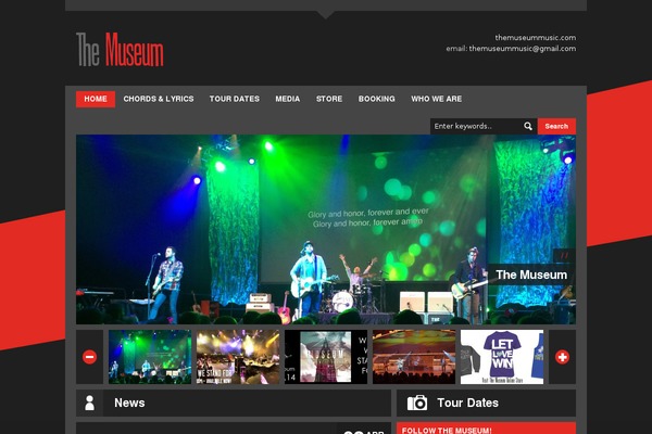 Site using Ultimatum-social-share plugin