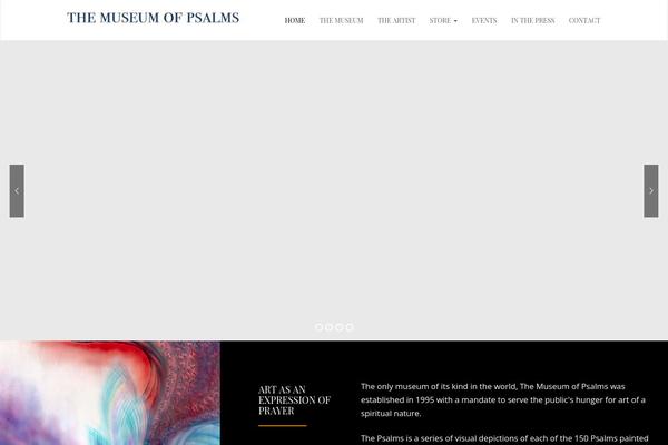 Site using Museumwp-toolkit plugin