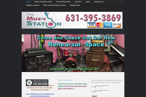 Site using Video Embed & Thumbnail Generator plugin