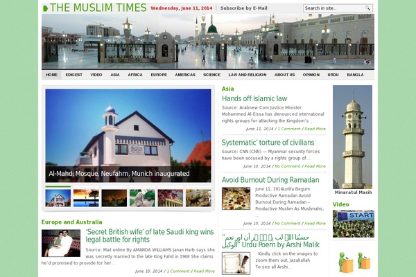 themuslimtimes.org site used Bromley