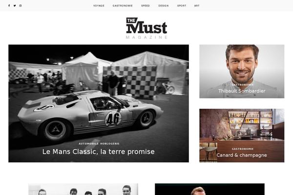 Hive theme site design template sample
