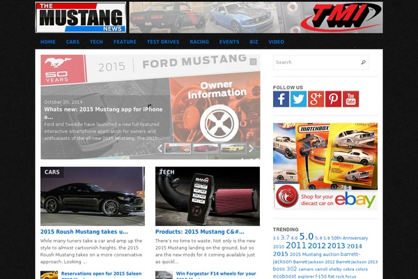Newspaper theme site design template sample