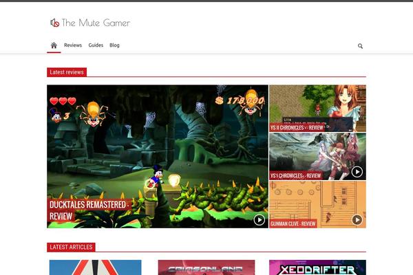 themutegamer.com site used Mute