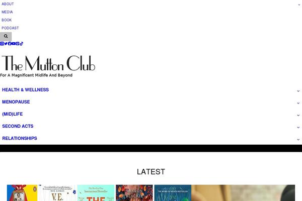 Site using Getwid plugin
