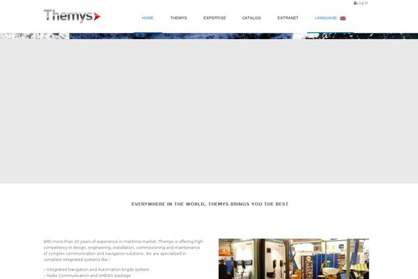 Specular theme site design template sample