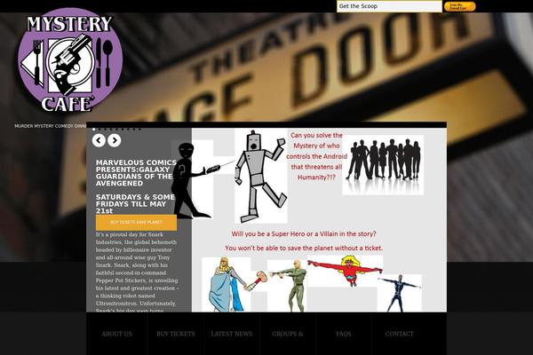 Site using MotoPress Content Editor Lite plugin