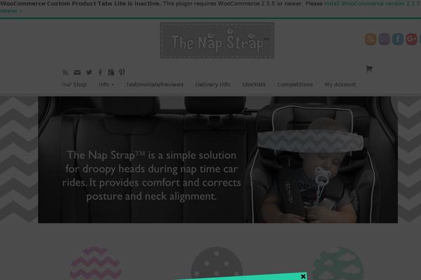 Customizr-child theme site design template sample