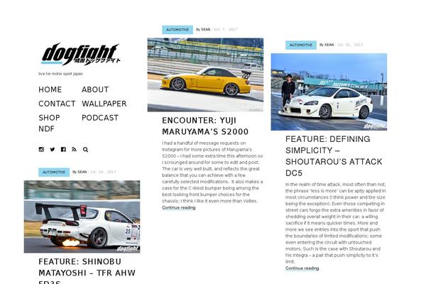 Site using Wpzoom-portfolio plugin