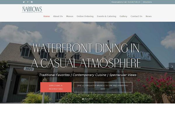 Salient Child theme site design template sample