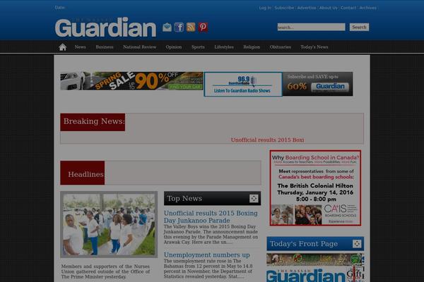 Jannah theme site design template sample