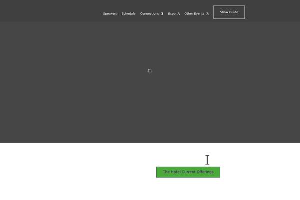 Mercurial theme site design template sample