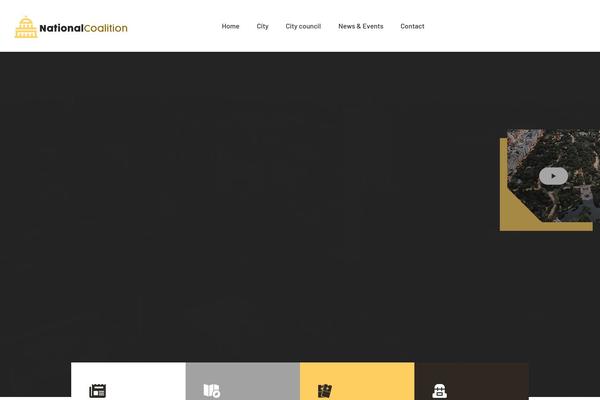 BeTheme Child theme site design template sample